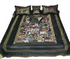 Silk King Size Bedspread Stunning Indian Ethnic Design