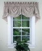 Silk Valance Curtain