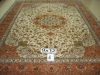 Silk/Wool Mixed Rug