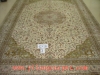 Silk/Wool Mixed Rug