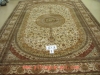 Silk/Wool Mixed Rug