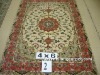 Silk and Wool Carpets