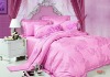 Silk and cotton jacquard / bedding / four / sets