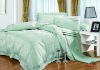 Silk and cotton jacquard / bedding / textiles / embroidery fresh