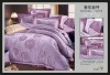Silk and cotton jacquard / luxury suite / bedding