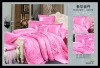 Silk and cotton jacquard / rosette / bedding