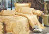 Silk and cotton jacquard / suite / bedding