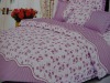 Silk bedding