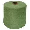 Silk cotton blended yarn for knitting