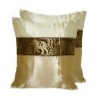 Silk cushion cover