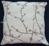 Silk cushion covers