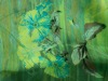 Silk fabric digital printed