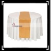 Silky-satin Table Runner Gold