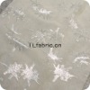 Silver Clothing Silk Fabric
