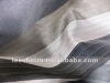 Silver Golden Stripe Organza Tulle for Wedding