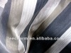 Silver Golden Stripe Voile Tulle for Wedding Decoration