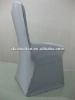 Silver Lycra Chair Cover/Spandex Chair Cover/Stretch Chair Cover