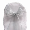 Silver Sheer ORGANZA CHAIR SASHES