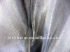 Silver Stripe Brocade Tulle Organza