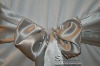 Silver Wedding Satin Sashes