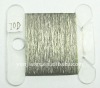 Silver coated nylon fiber Conductive fiber