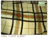 Simple Design Coral Fleece Blanket