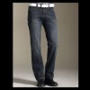 Simple Men's Business Casual Jeans