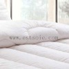 Simple and Soft Luxury White 100% Silk Duvet