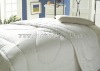 Simple and Soft White 100% cotton comforter
