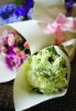 Simple attractive flower wrapping paper for lovers