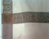Single Shuttle Jacquard Shawl