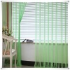 Single color string curtain