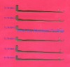 Single sock knitting needle