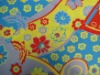 Single span polyester spandex knitted printed fabric 96%poly 4%spandex