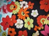 Single span polyester spandex knitted printed fabric 96%poly 4%spandex