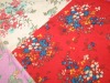 Single span polyester spandex knitted printed fabric 96%poly 4%spandex