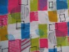 Single span polyester spandex knitted printed fabric 96%poly 4%spandex