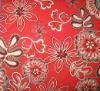 Single span polyester spandex knitted printed fabric 96%poly 4%spandex