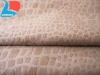 Six-Heddle Weft Suede Embossing fabric