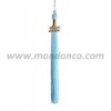 Sky Blue Graduation Tassel With 2012 Medal