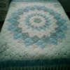 Sky Blue Soft Quilt Ticking