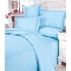 Sky Blue Soft and Fasgion Microfiber  Bedding Sets