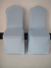 Sky Blue spandex banquet chair cover for wedding,party,hotel...