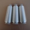 Sliver ST-type metallic thread with good quality