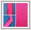 Slub yarn single jersey cotton knit fabric