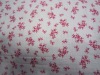 Small calico linen cotton fabric