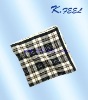 Small check silk hankies