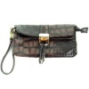 Small crocodile fashion lady handbag