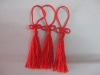 Small decorative tassel with chinese knkot