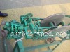 Small environmental straw rope making machine/grass rope making machine